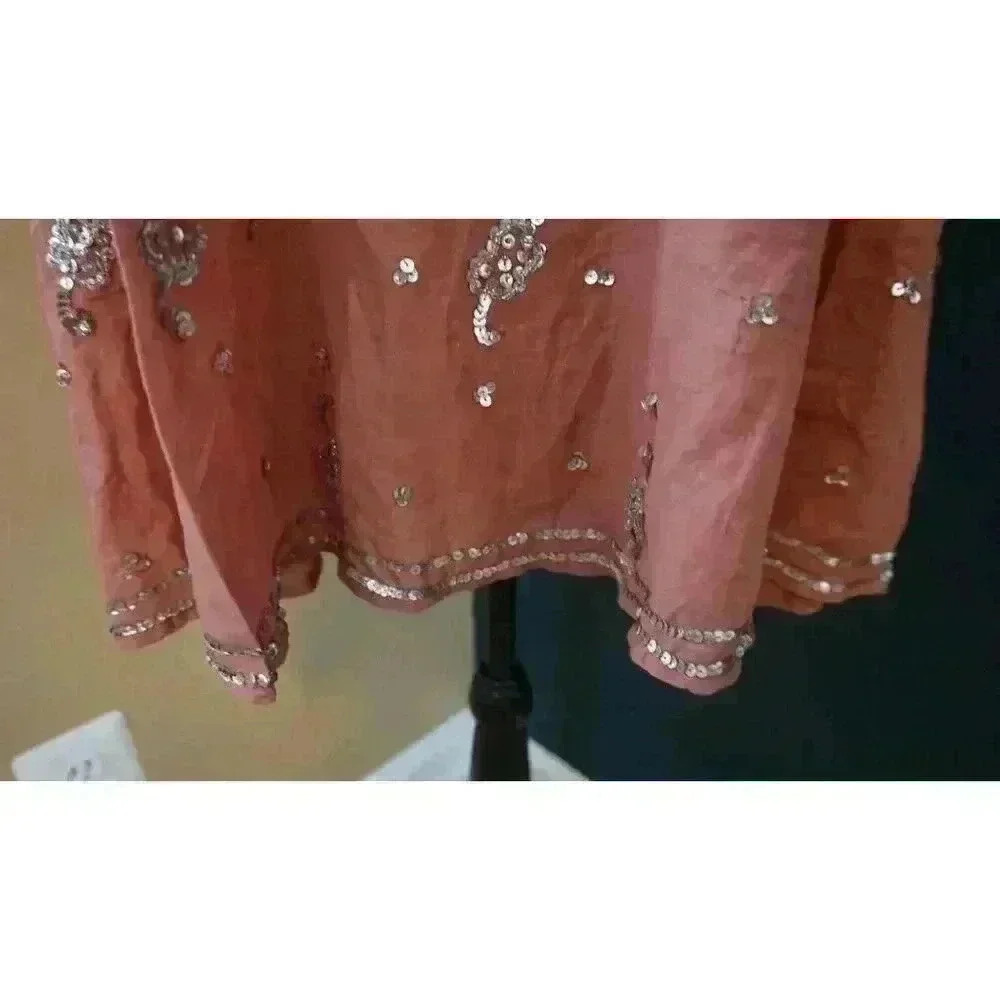 Free People Copper Starry Night Tunic – Sleeveless Boho Summer Top (M) - Picture 5 of 16